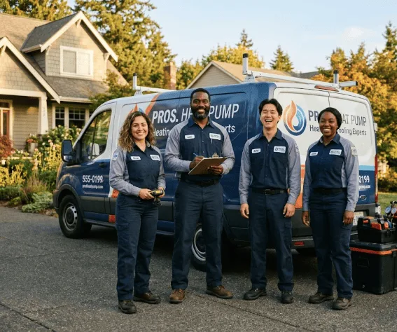 Heat Pump Installation company in North, SC
