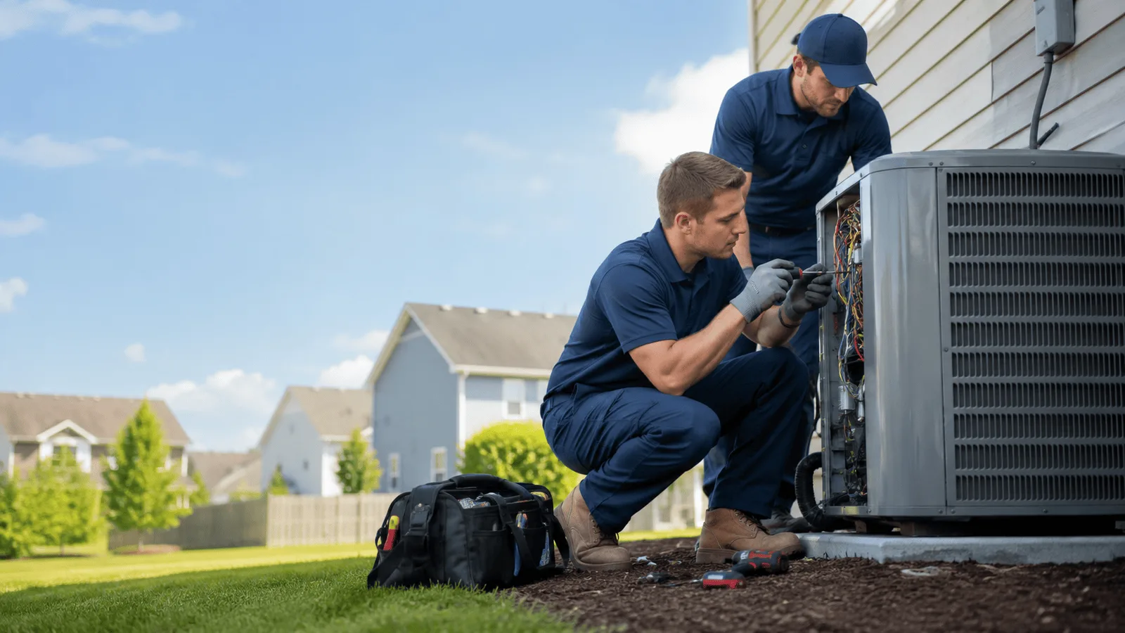 Heat Pump Installation in North, SC near me